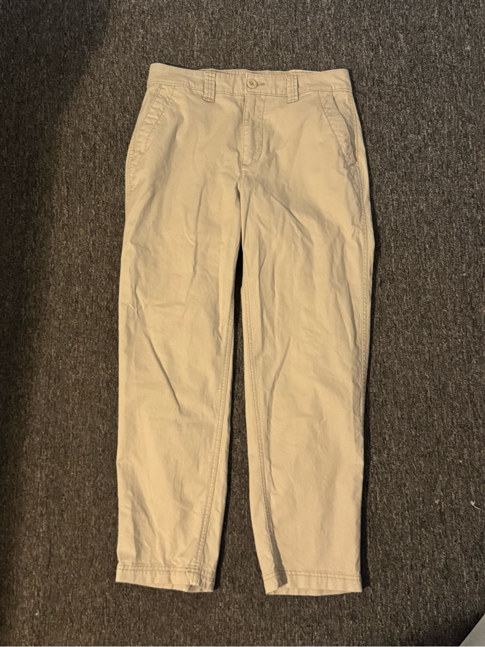 Old Navy Women's Tan Chino Pants
